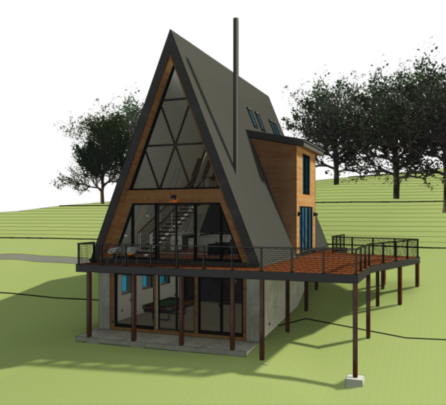 A-Frame Full Construction Plans