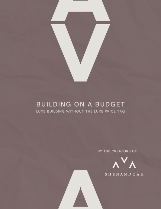 Building on a Budget - Builders Consulting